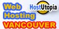HostUtopia Web Hosting Vancouver BC